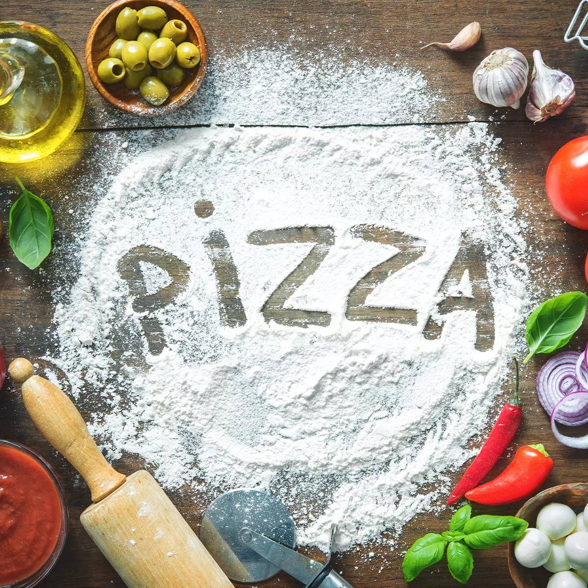 Heidenfeld Pizzaaufsatz Roma für Gasgrill & Holzkohlegrill