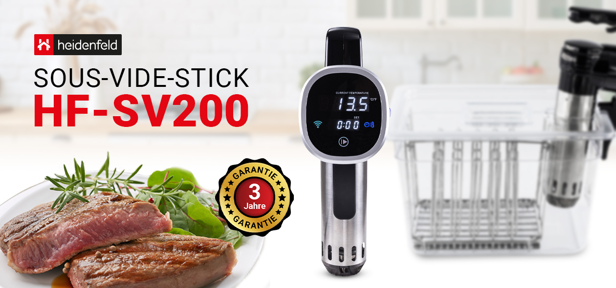 Heidenfeld Sous-Vide-Stick HF-SV200