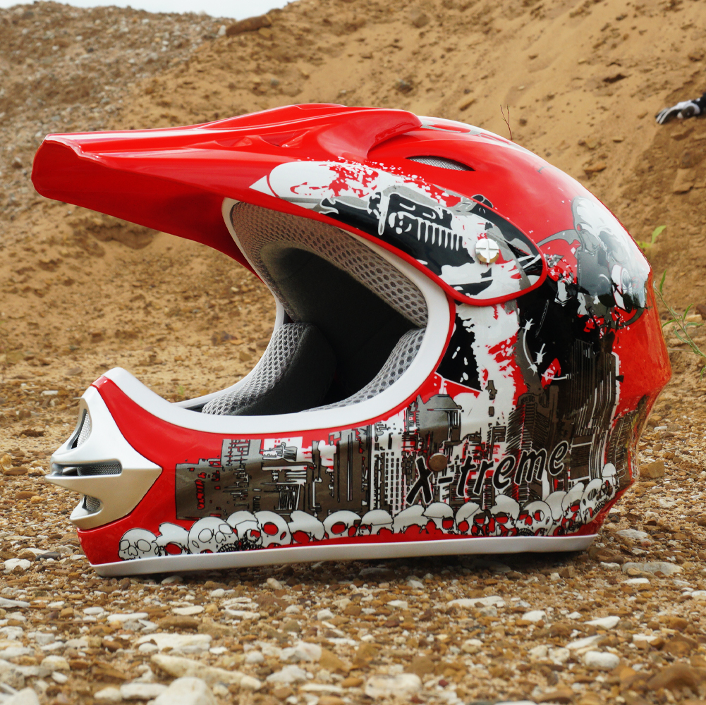 X-treme Kinder Cross Helm