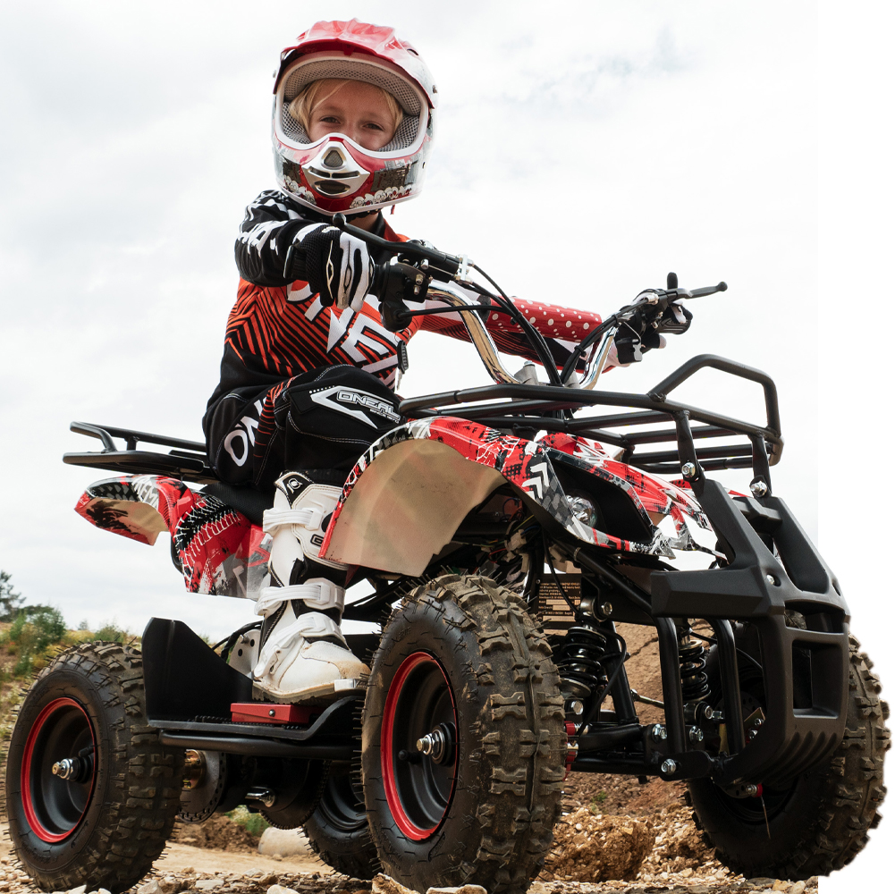 UV resistenter Kinder Cross Helm X-treme Kinder Cross Helm
