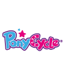 Ponycycle Mister Ed, Small, E-Serie, Pferd mit Rollen, 3-5 Jahre, Lenkung, Handbremse, Gummirollen