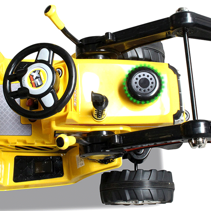 Der Kinder Elektrobagger ZP1005 Der Kinder Elektrobagger ZP1005