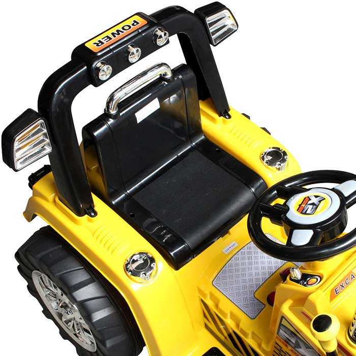 Der Kinder Elektrobagger ZP10005 Der Kinder Elektrobagger ZP10005