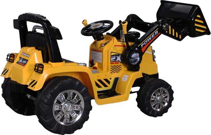 Der Kinder Elektrobagger ZP10005 Der Kinder Elektrobagger ZP10005