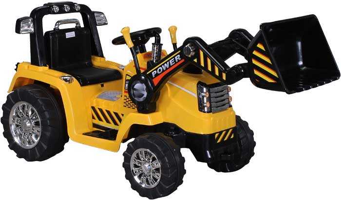 Der Kinder Elektrobagger ZP10005 Der Kinder Elektrobagger ZP10005