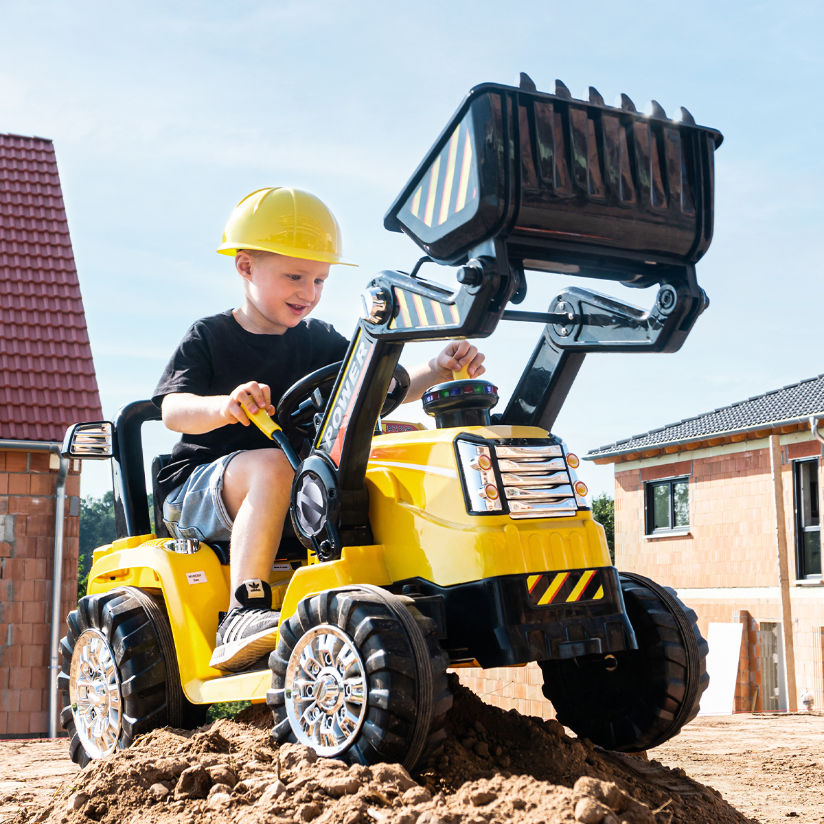 Der Kinder Elektrobagger ZP1005 Der Kinder Elektrobagger ZP1005