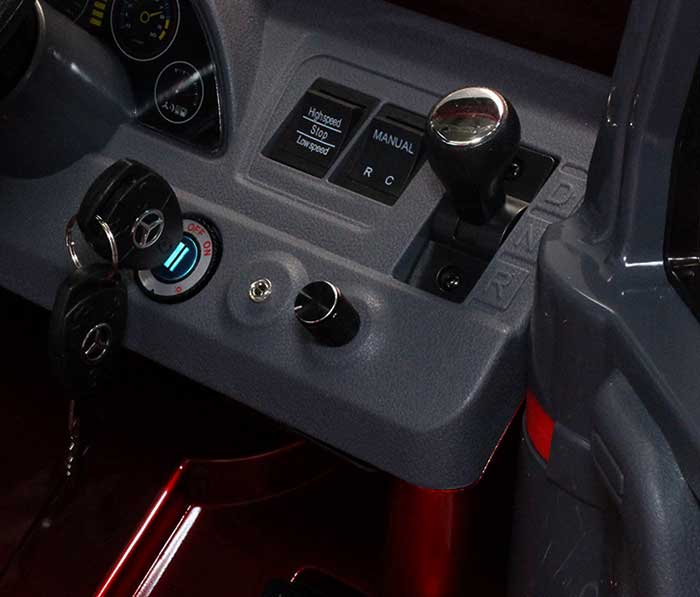 Elektryczny samochód dla dzieci Mercedes G55 AMG Mercedes Elektro-Kinderauto G55 AMG