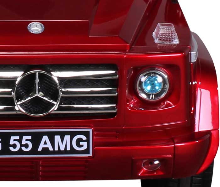 Elektryczny samochód dla dzieci Mercedes G55 AMG Mercedes Elektro-Kinderauto G55 AMG