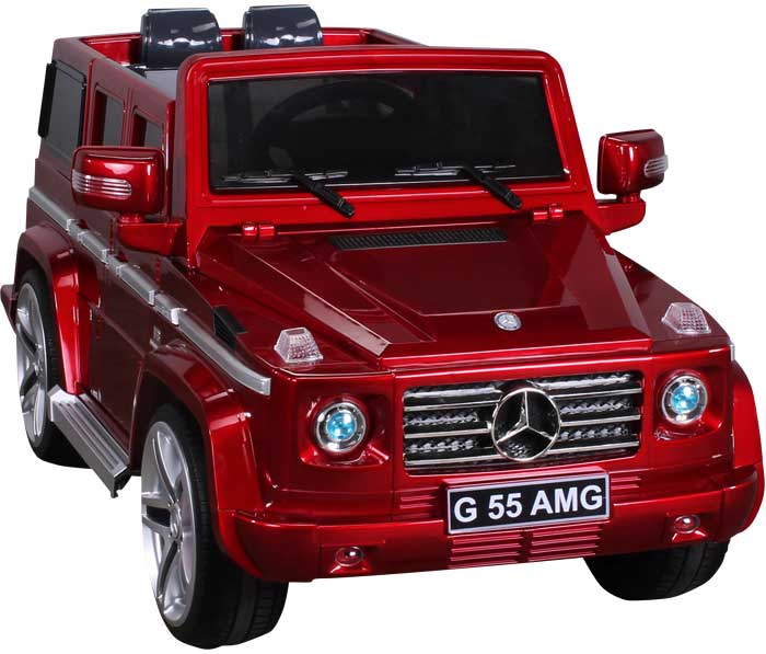 Mercedes Elektro-Kinderauto G55 AMG