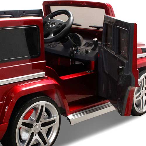 Elektryczny samochód dla dzieci Mercedes G55 AMG Mercedes Elektro-Kinderauto G55 AMG
