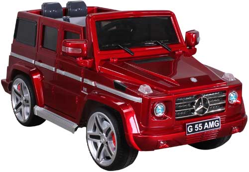 Elektryczny samochód dla dzieci Mercedes G55 AMG Mercedes Elektro-Kinderauto G55 AMG