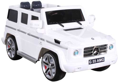 Elektryczny samochód dla dzieci Mercedes G55 AMG Mercedes Elektro-Kinderauto G55 AMG