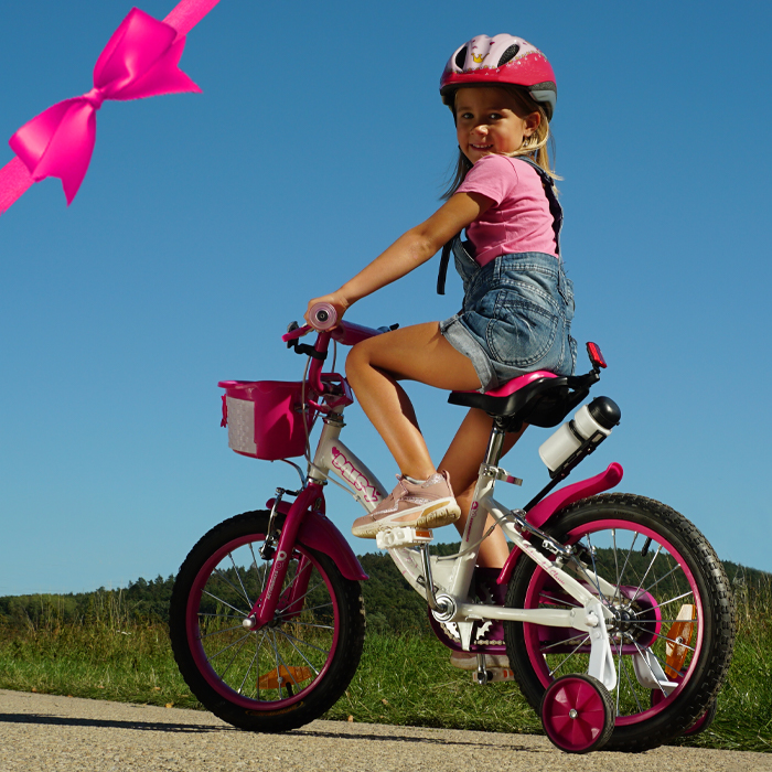Fahrrad Kinder Fahrrad Kinder für Jungen Mädchen 2-4 Jahre altes Outdoor  Fahrrad