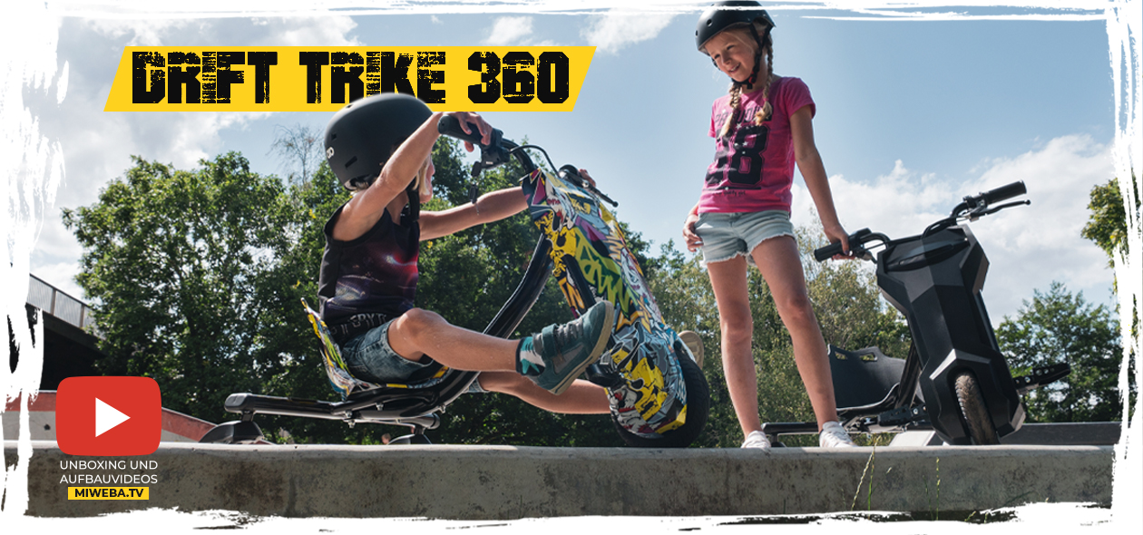 Driftscooter Drifter 360 Drift Trike für Kinder