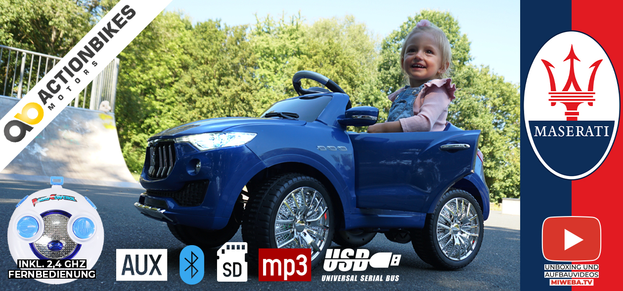 Das Elektroauto Maserati Levante Suv Lizenziert für absoluten Fahrspaß Elektroauto Maserati Levante Suv Lizenziert