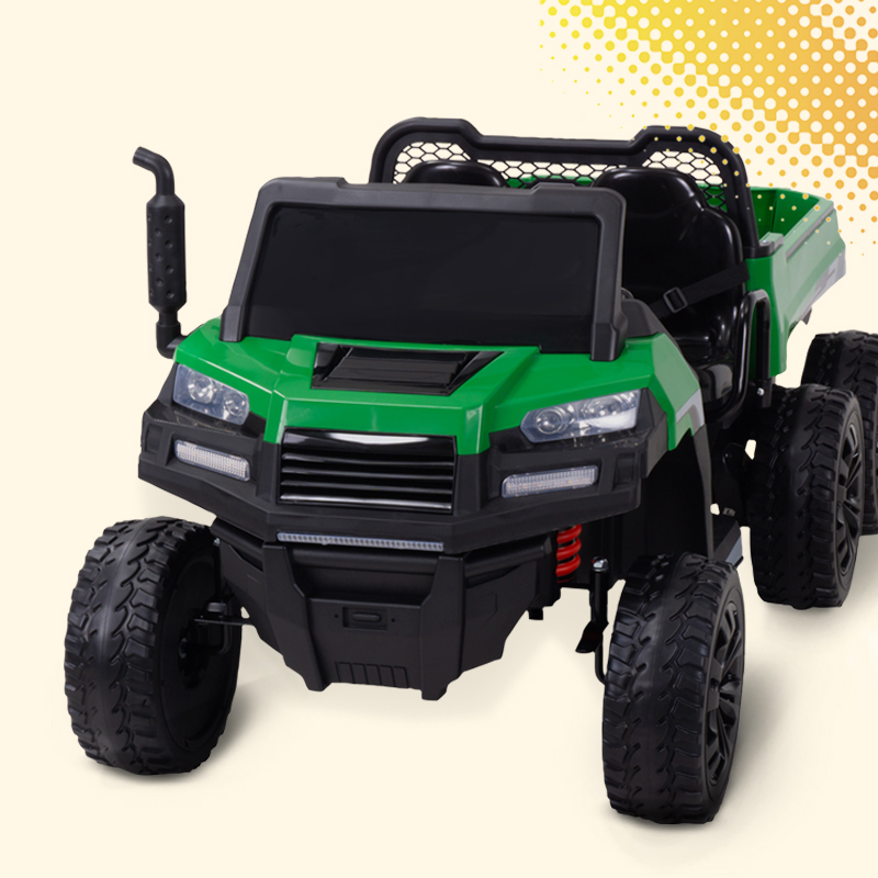 4 starke 35 Watt Motoren Das Actionbikes Kinder Elektroauto A730 UTV