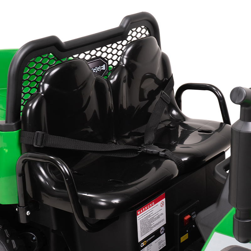 Das Actionbikes Kinder Elektroauto A730 UTV verfügt über Sicherheitsgurte und Bremsautomatik Das Actionbikes Kinder Elektroauto A730 UTV