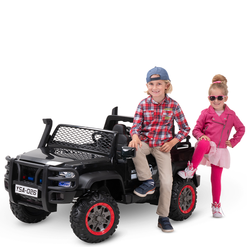Kinder Elektroauto Jeep Bigfoot - Passend auch für Ihr Kind? Kinder Elektroauto Jeep Bigfoot