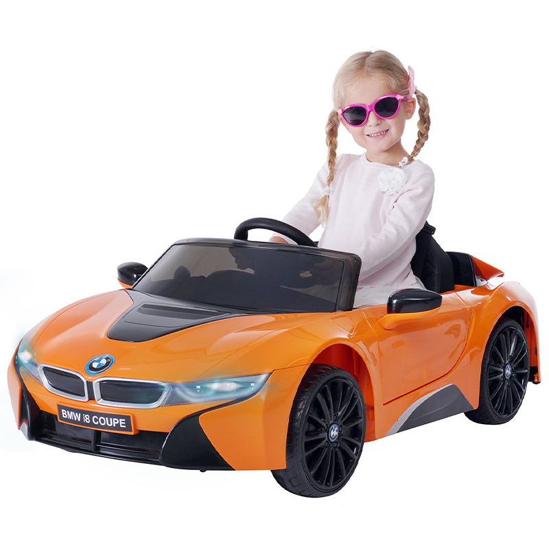 Kinder Elektroauto BMW i8 l12 lizenziert