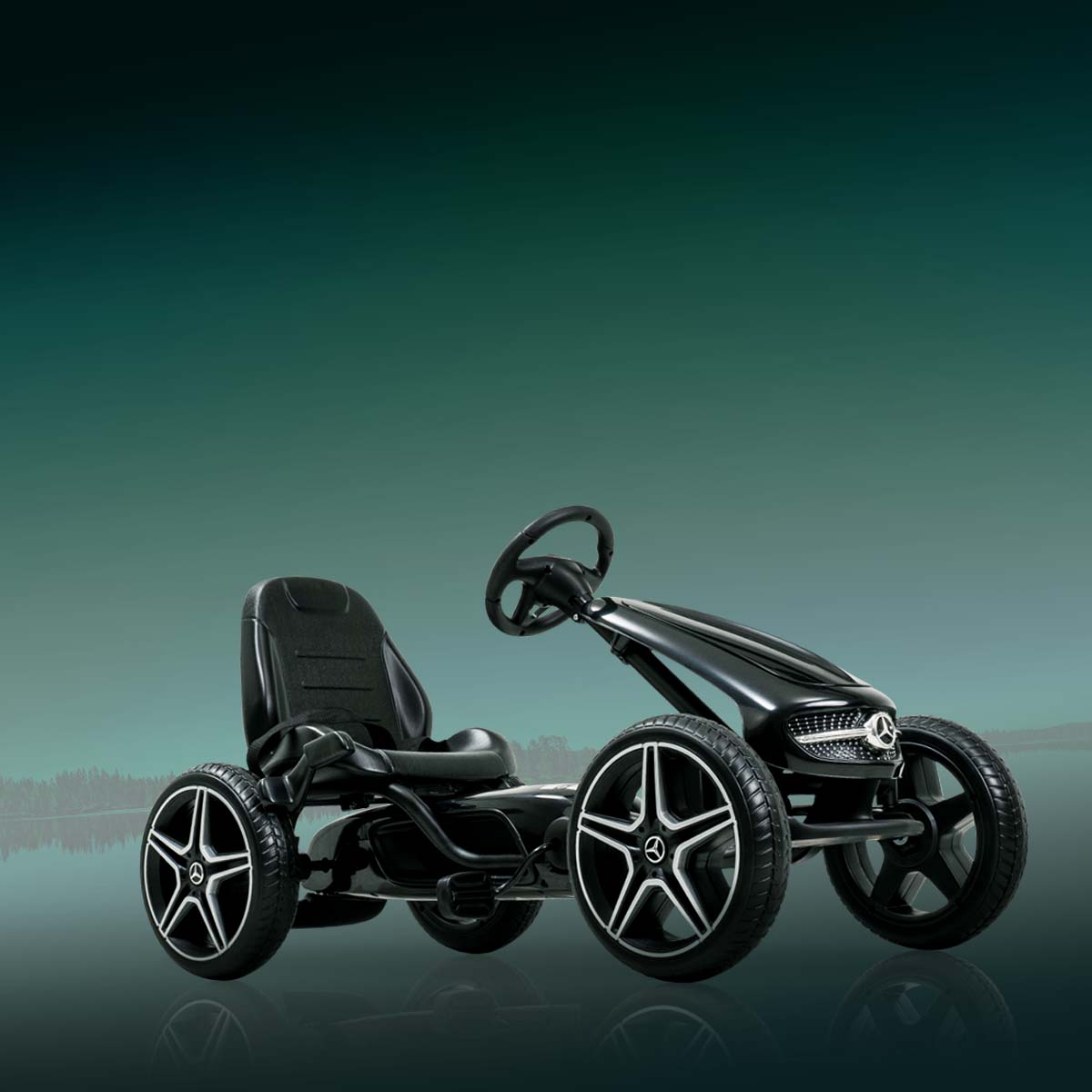 Actionbikes Go-Kart Mercedes-Benz Dreamkart Actionbikes Go-Kart Mercedes-Benz Dreamkart