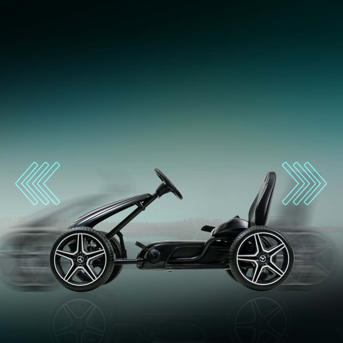Actionbikes Go-Kart Mercedes-Benz Dreamkart Actionbikes Go-Kart Mercedes-Benz Dreamkart