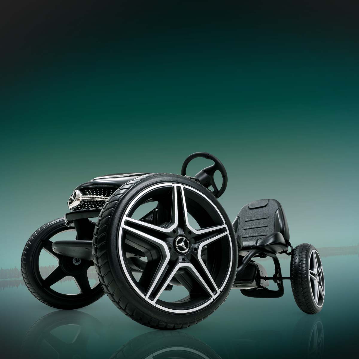 Actionbikes Go-Kart Mercedes-Benz Dreamkart Actionbikes Go-Kart Mercedes-Benz Dreamkart