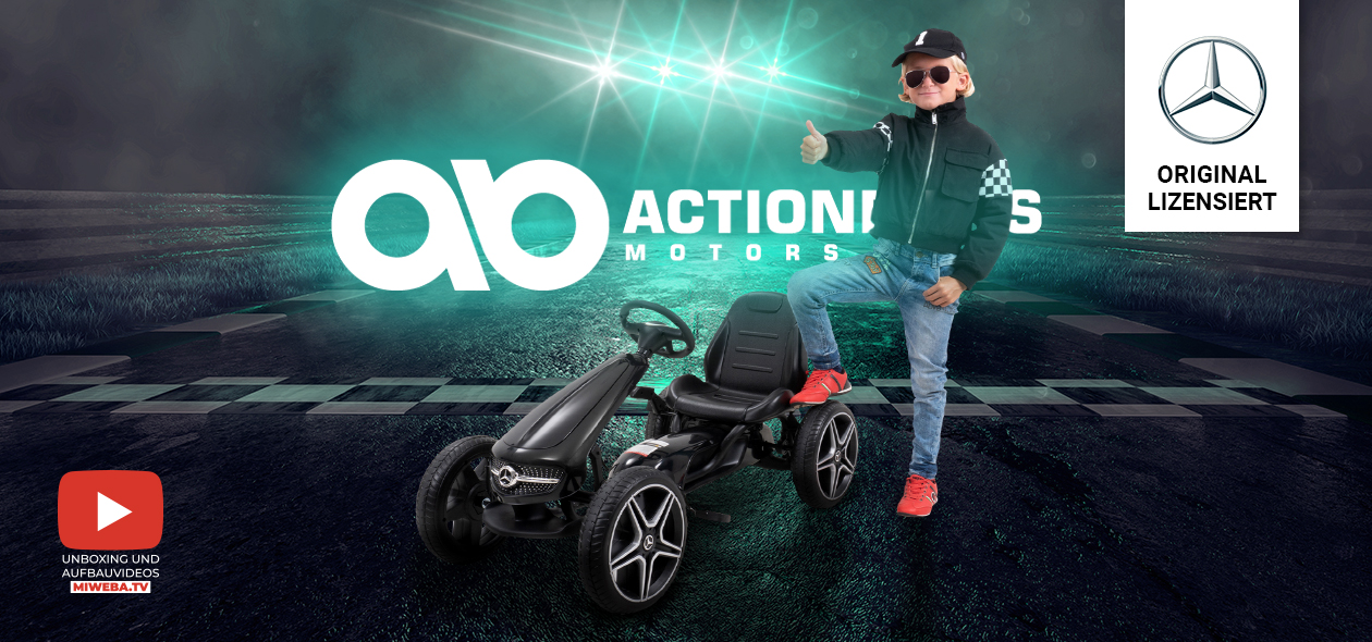 Actionbikes Go-Kart Mercedes-Benz Dreamkart Actionbikes Go-Kart Mercedes-Benz Dreamkart