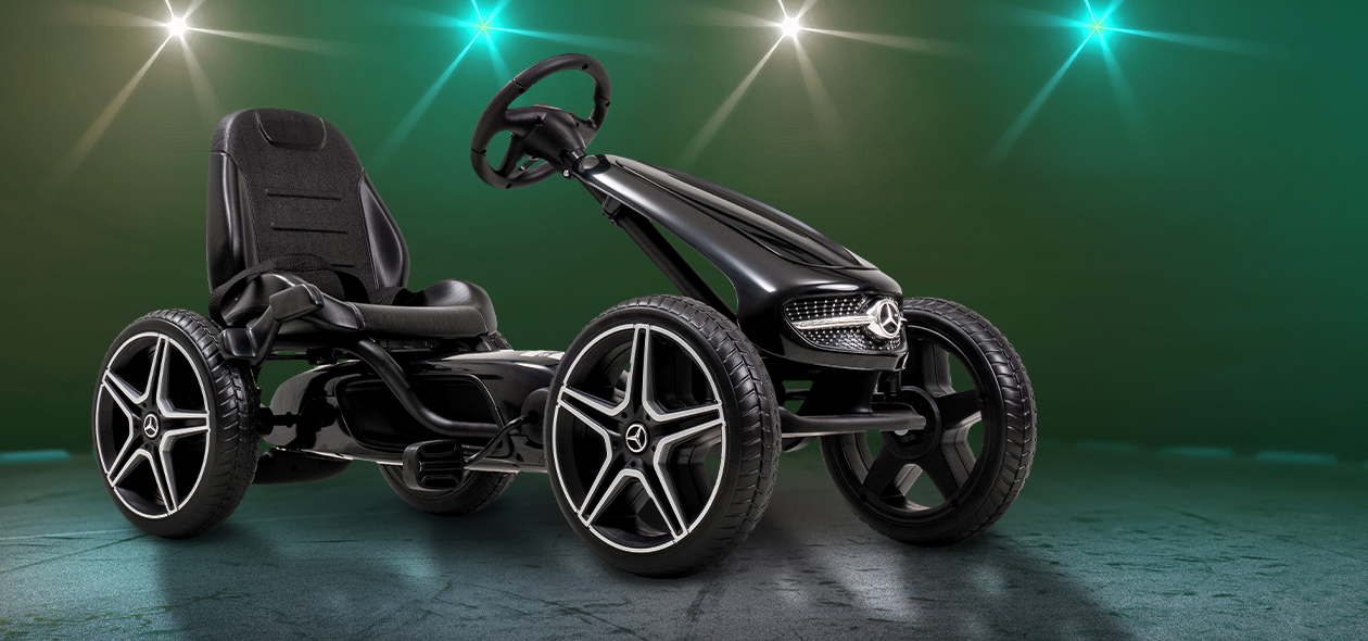 Actionbikes Go-Kart Mercedes-Benz Dreamkart Actionbikes Go-Kart Mercedes-Benz Dreamkart
