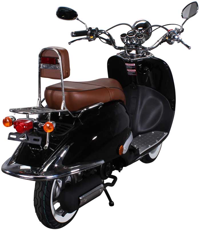 Retro Classic Scooter ZN125T-E Retro Classic Scooter ZN125T-E