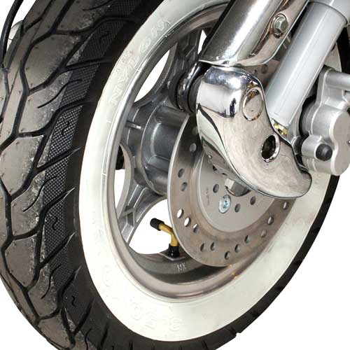 Retro Classic Scooter ZN125T-E Retro Classic Scooter ZN125T-E