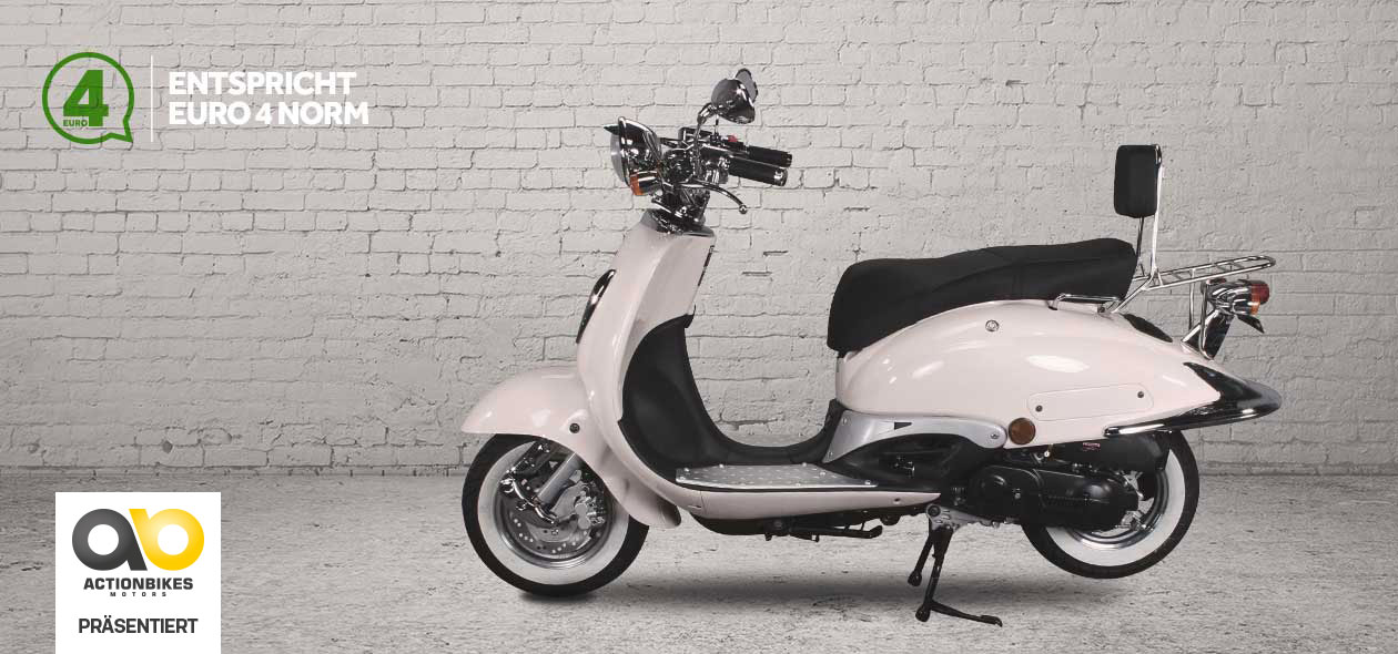 Retro Classic Scooter ZN125T-E Retro Classic Scooter ZN125T-E