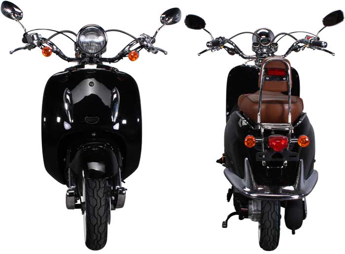 Retro Classic Scooter ZN125T-E Retro Classic Scooter ZN125T-E