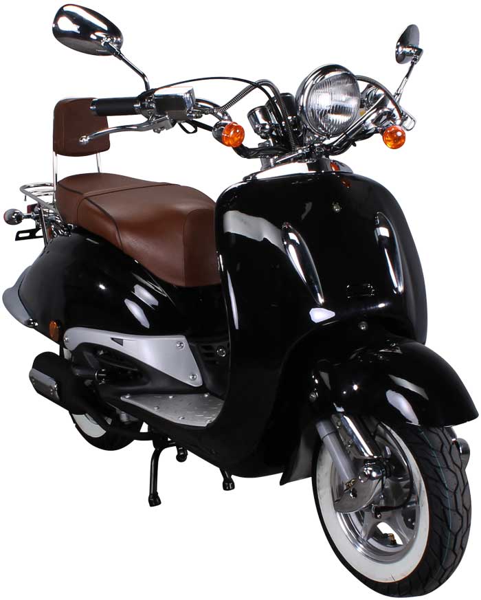Retro Classic Scooter ZN125T-E Retro Classic Scooter ZN125T-E