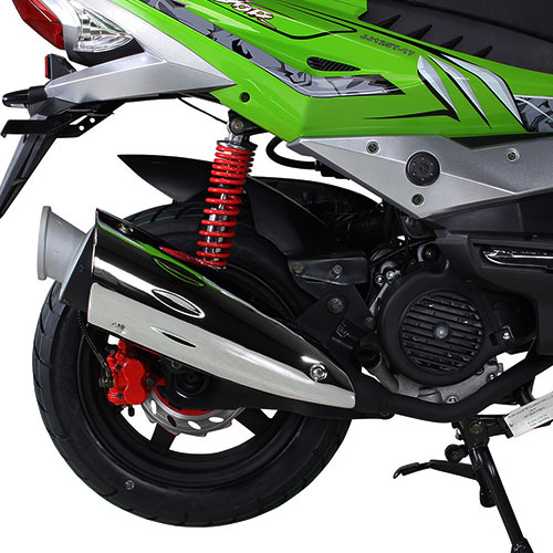 Matador Scooter JJ125QT-17 Matador Scooter JJ125QT-17