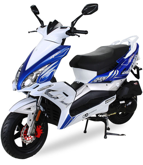 Matador Scooter JJ125QT-17 Matador Scooter JJ125QT-17