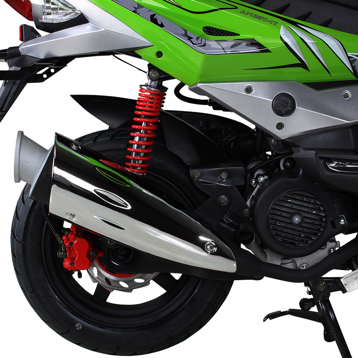 Matador Scooter JJ125QT-17