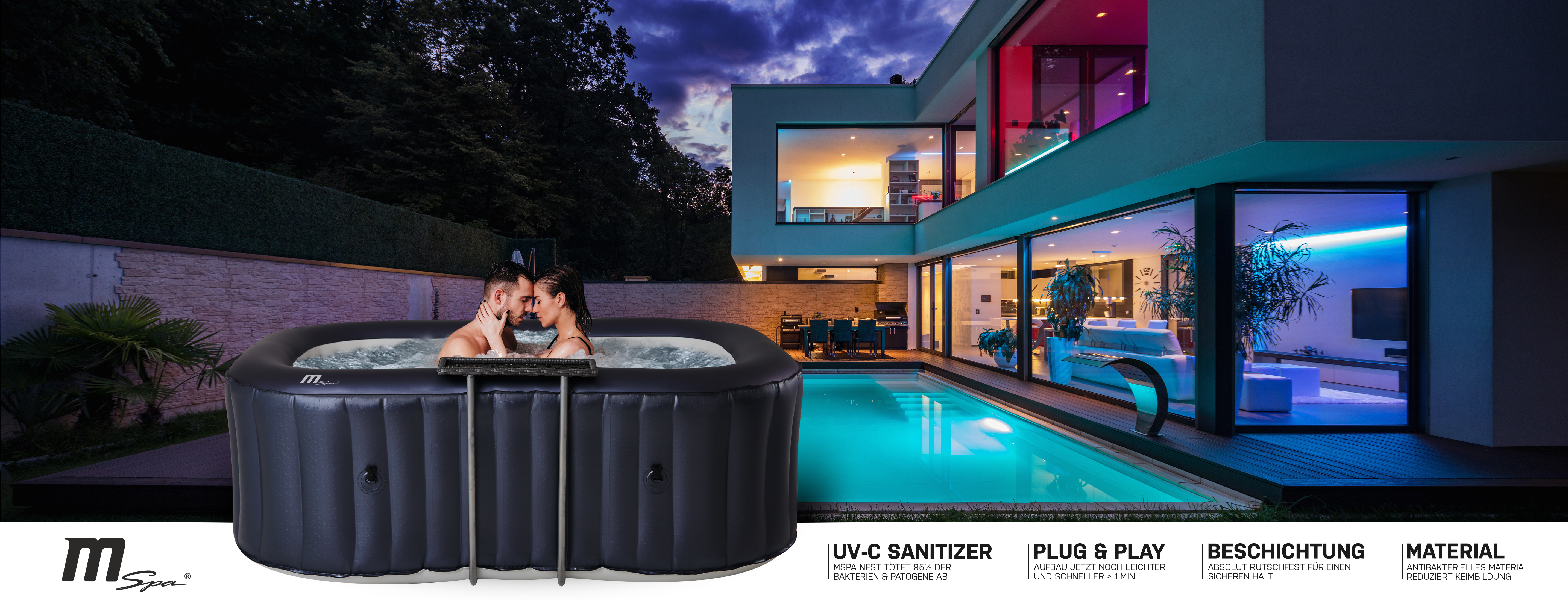 MSpa Urban Series Nest MSpa Urban Series Nest