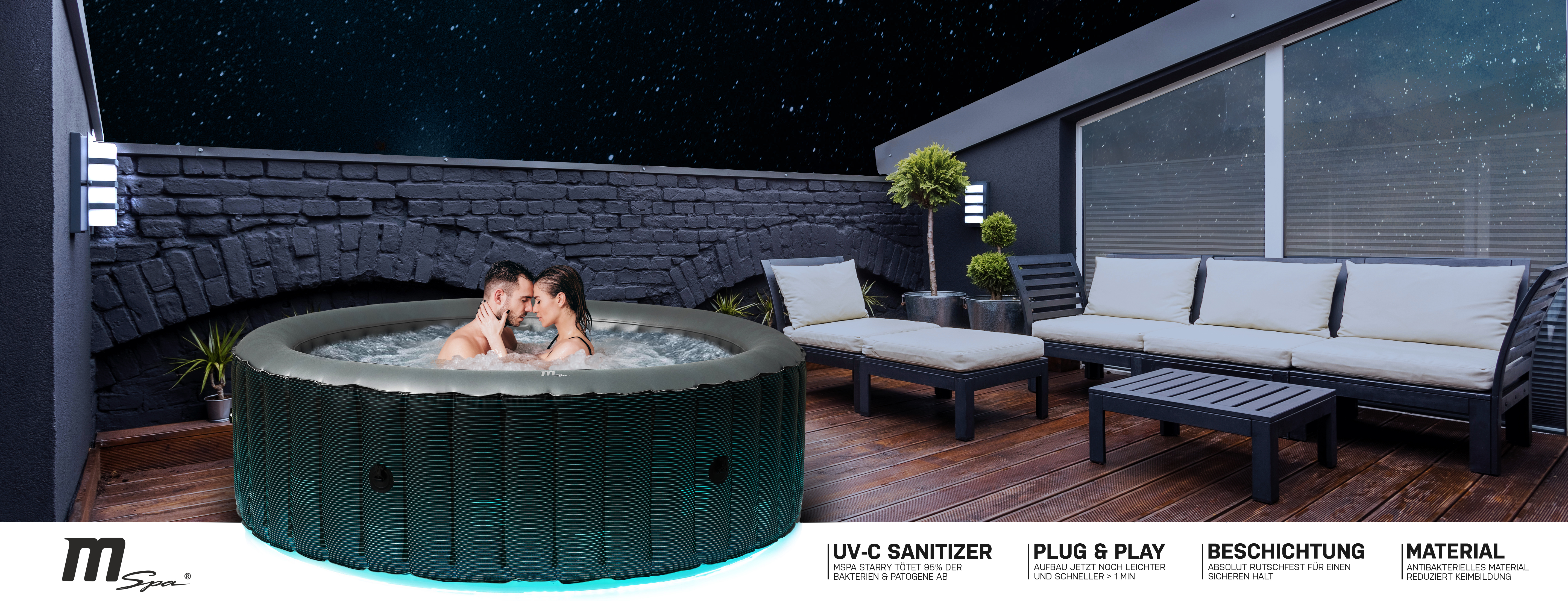 MSpa Comfort Series Starry MSpa Comfort Series Starry