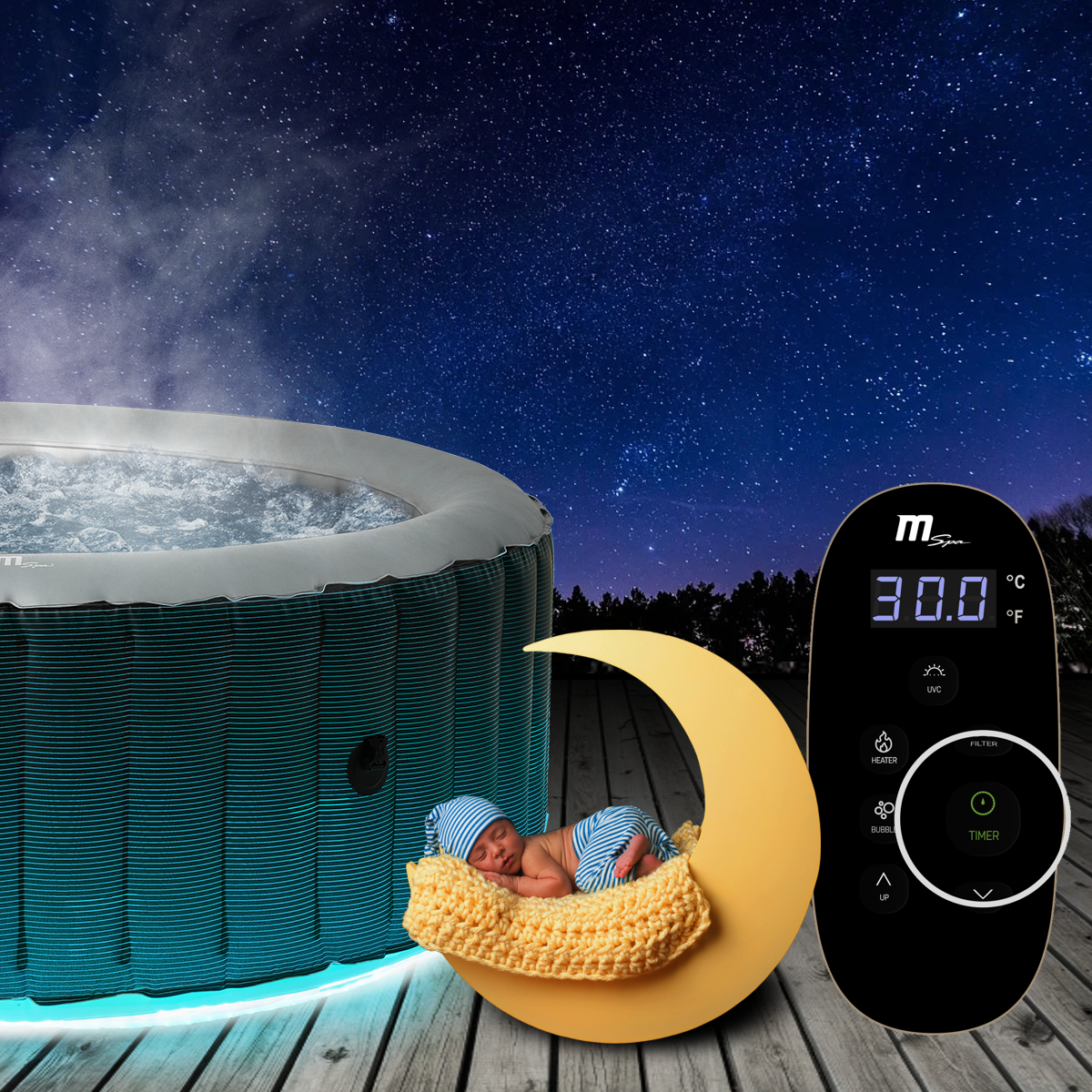 MSpa Comfort Series Starry MSpa Comfort Series Starry