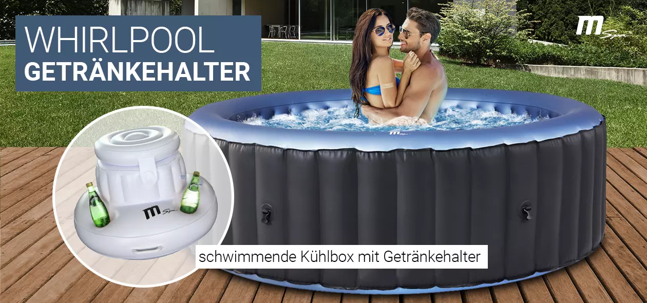 14x Aufblasbare Getränkehalter Pool, Schwimmbad + Pumpe in Bayern - Winzer