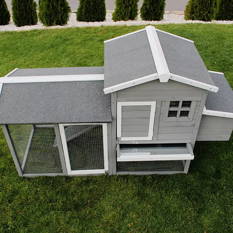 Ideal aufgestellter Hühnerstall Hühnerstall aufstellen