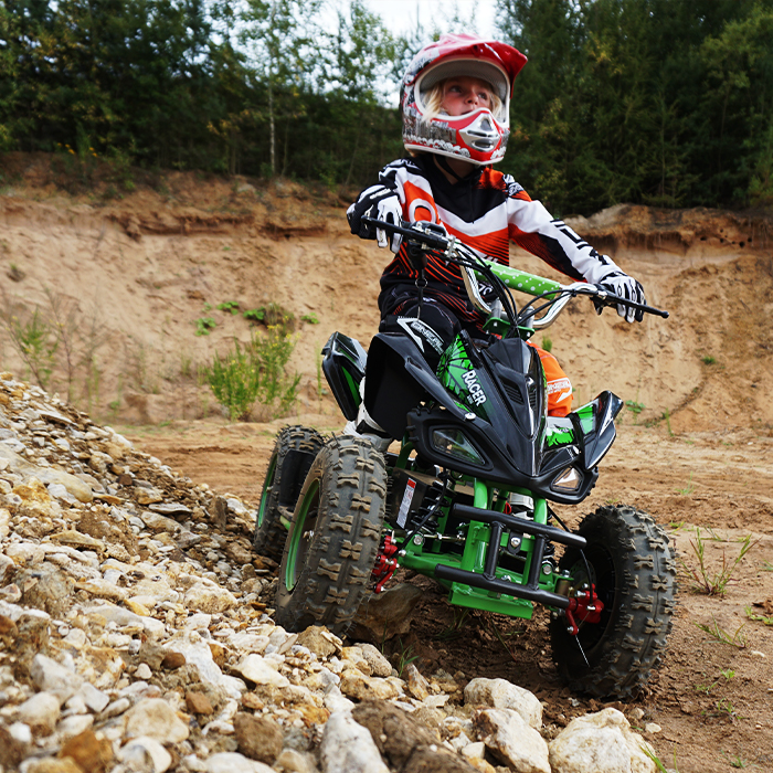 Miniquad Elektro Kinder Racer 1000 Watt