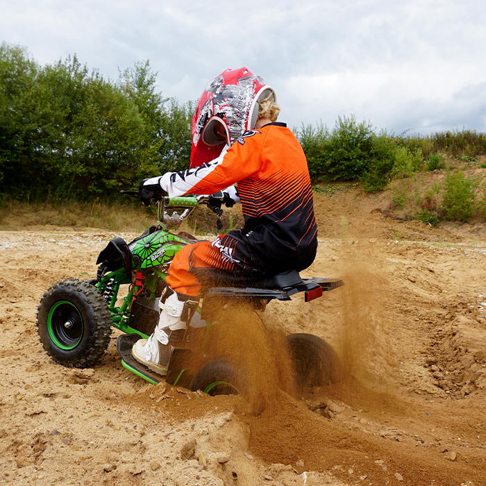 Miniquad elektryczny wyścigówka dla dzieci 1000 watów