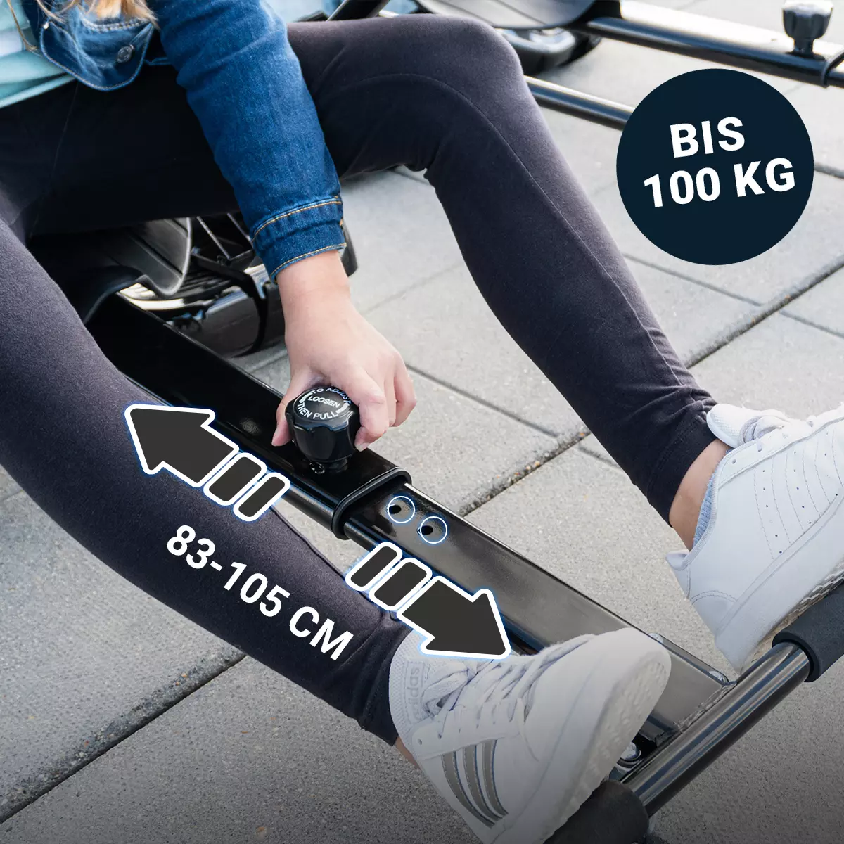 Robway Hoverboard-Sitz: Hoverkart für Kinder & Erwachsene